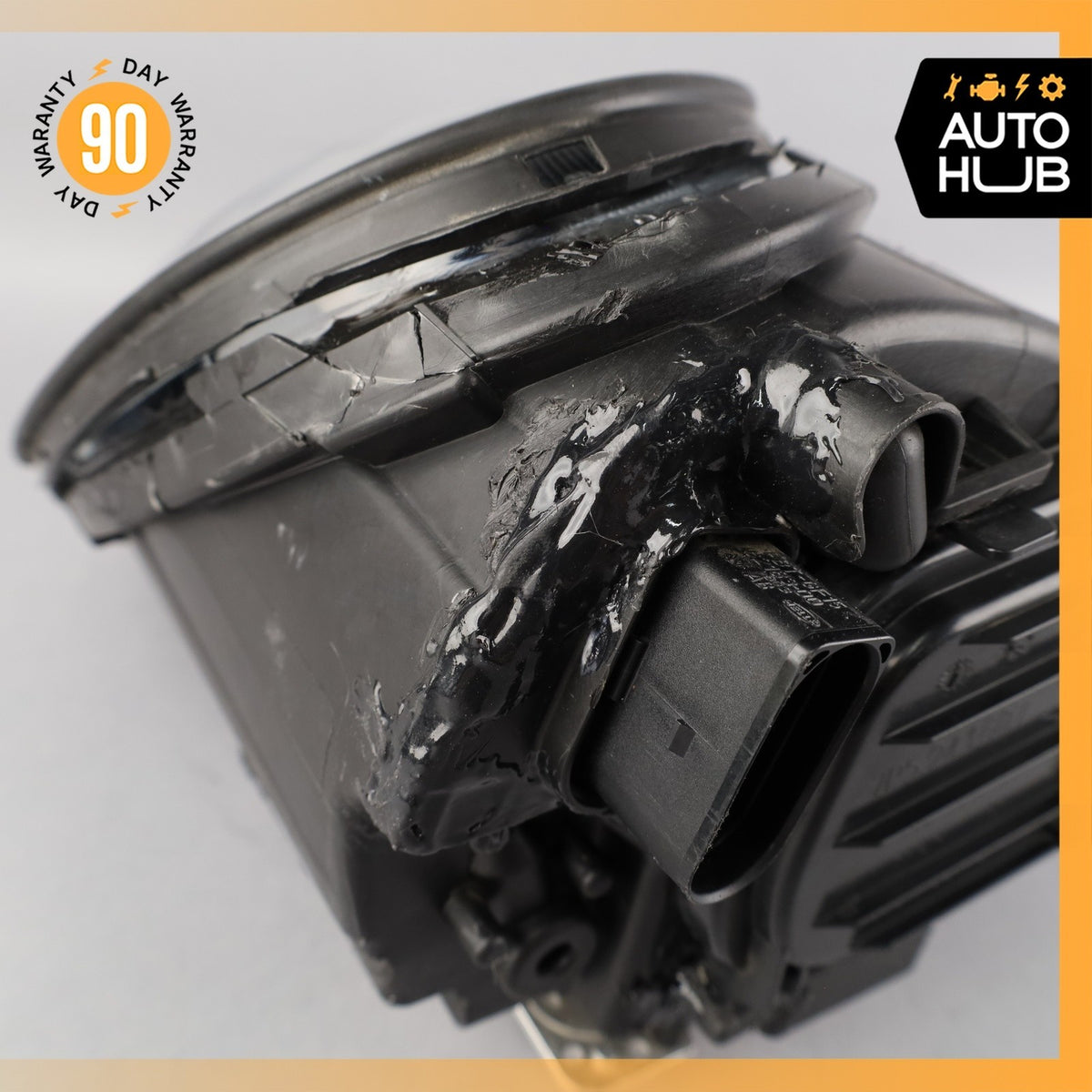 11-14 Porsche Cayenne 958 Left Driver Side Headlight Lamp Bi-Xenon OEM - photo 21
