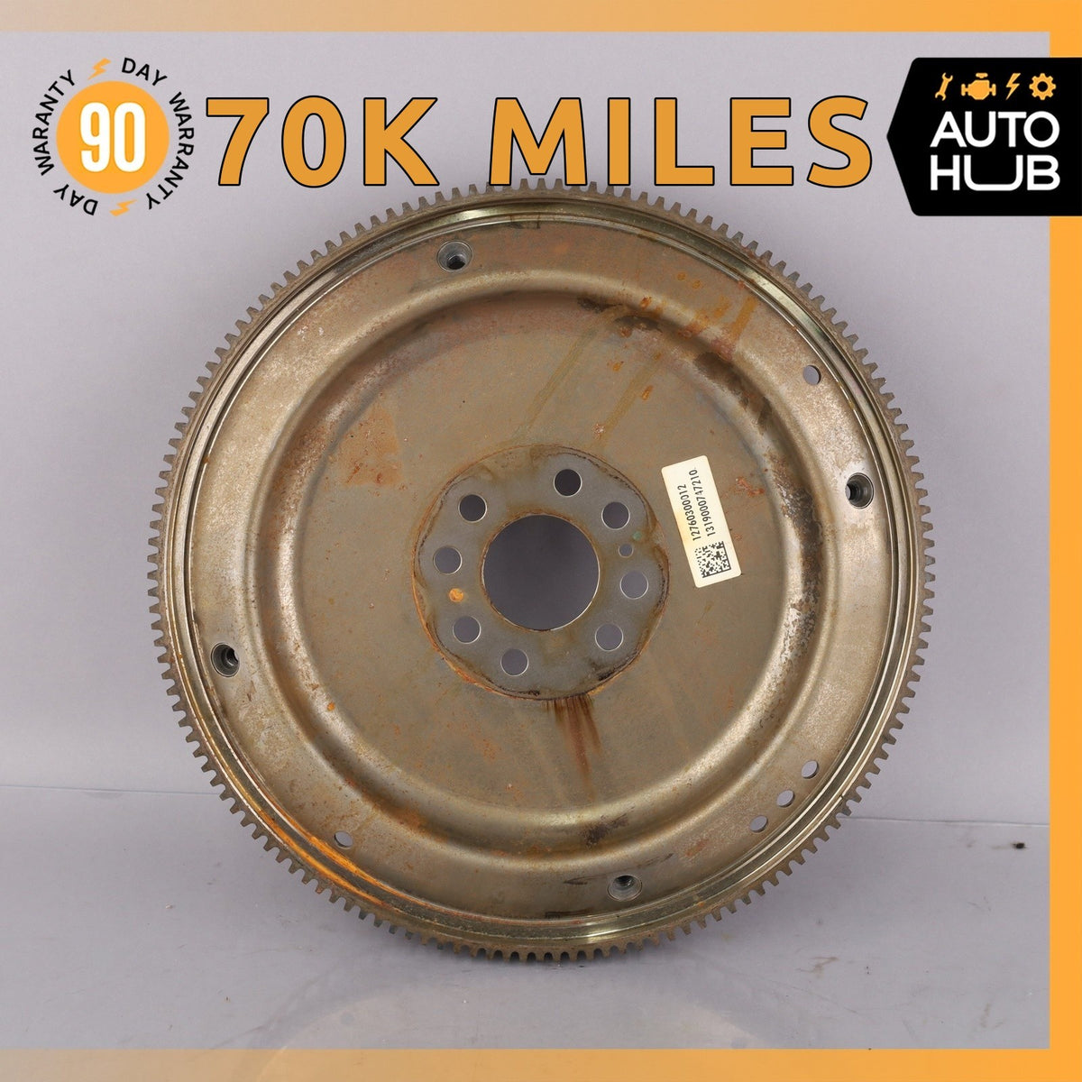 12-20 Mercedes W222 S550 C43 E350 GLE300 Engine Motor Flywheel Flex Plate OEM - photo 1
