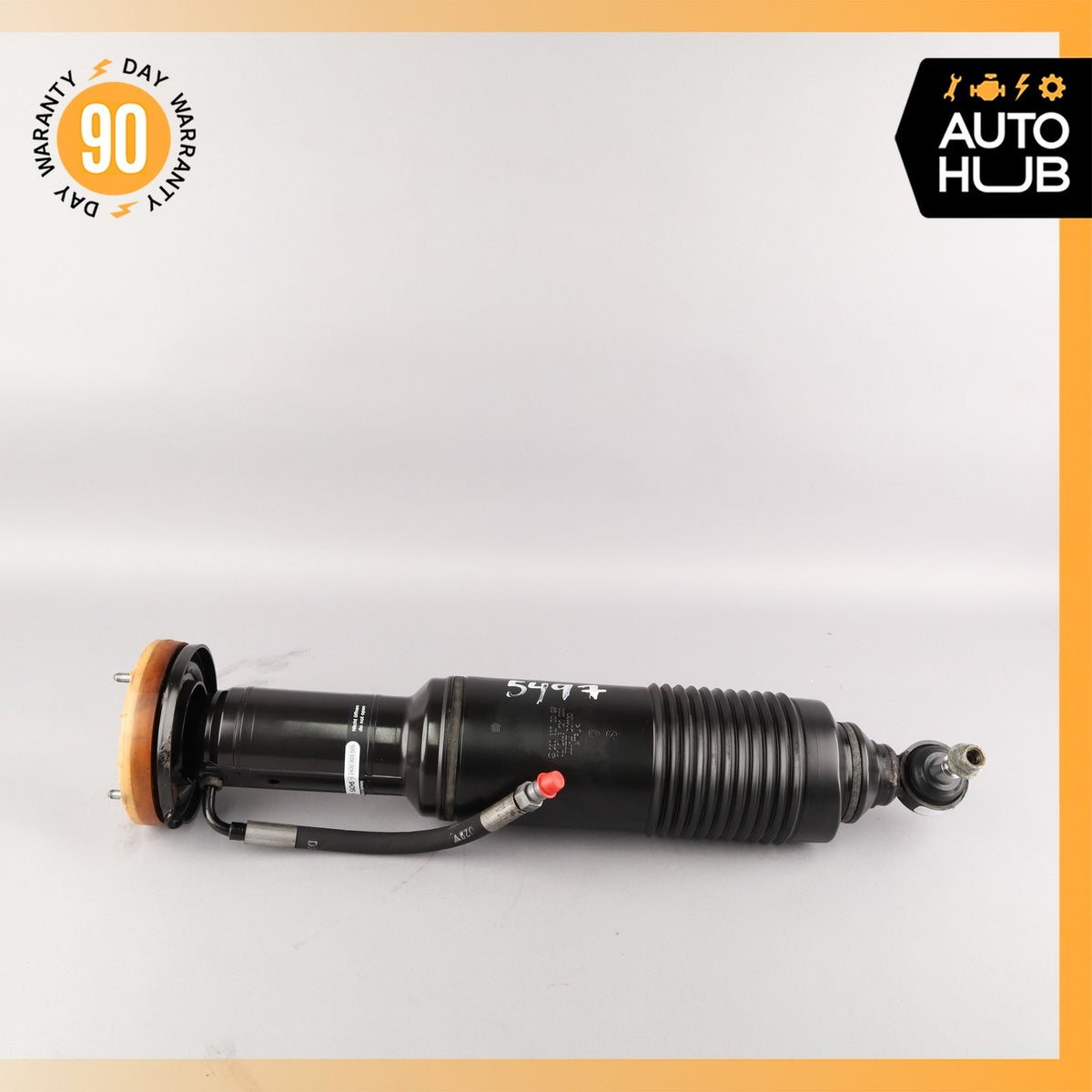 07-12 Mercedes R230 SL550 Front Left Side ABC Shock Strut Hydraulic OEM 90k - photo 7