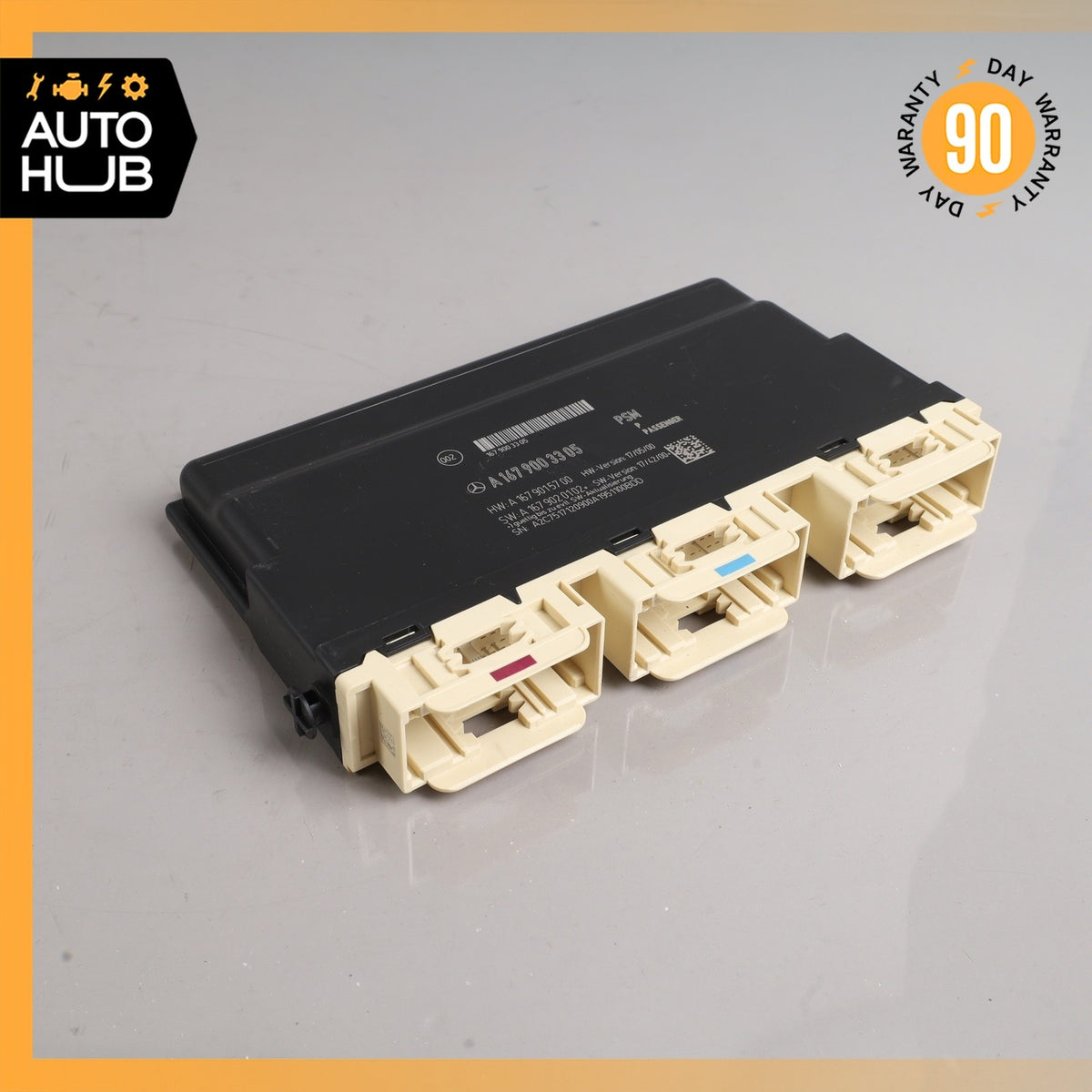 Mercedes W205 C300 GLC300 Front Right Seat Control Module OEM - photo 2
