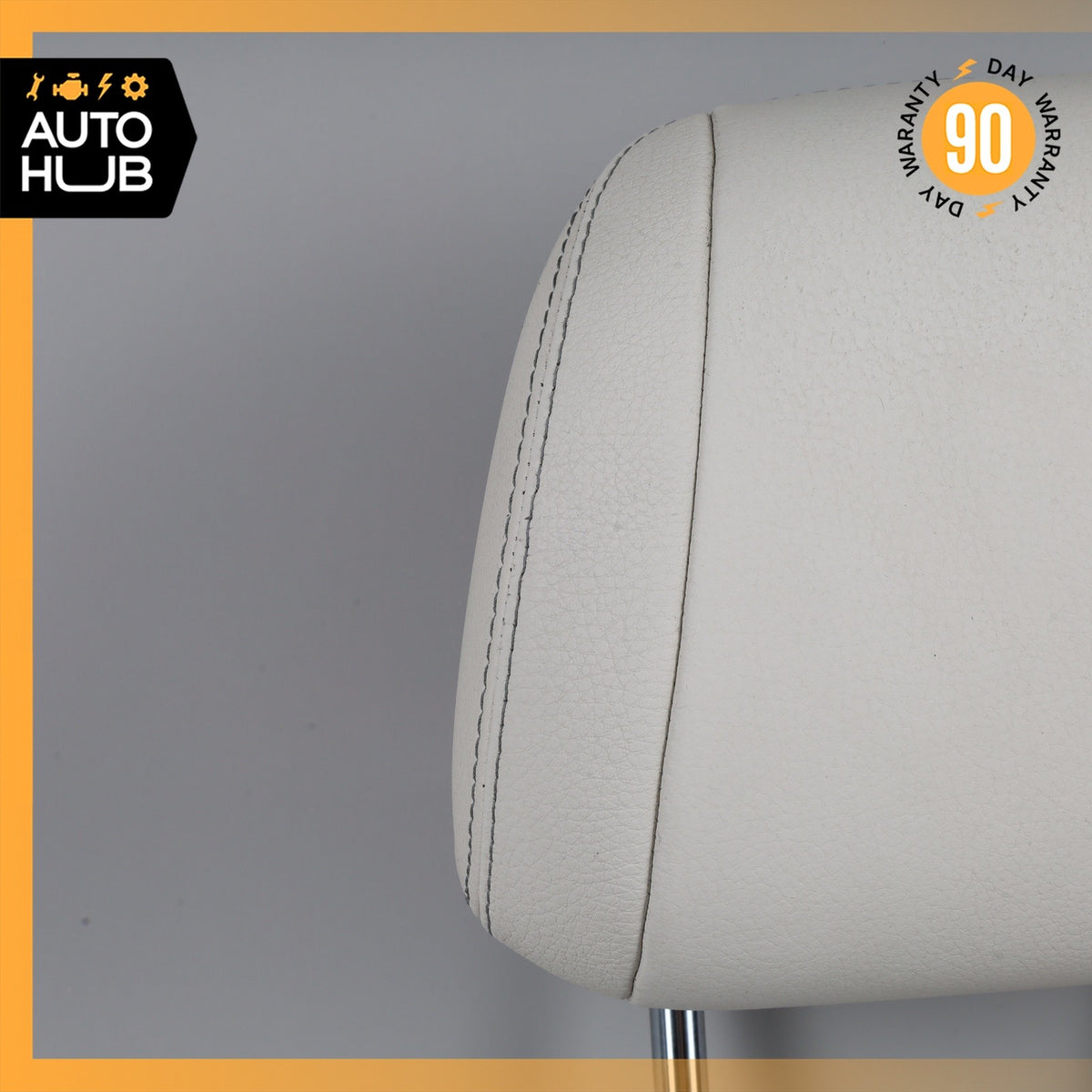 14-18 BMW F15 X5 Front Left or Right Seat Headrest Head Rest OEM - photo 2