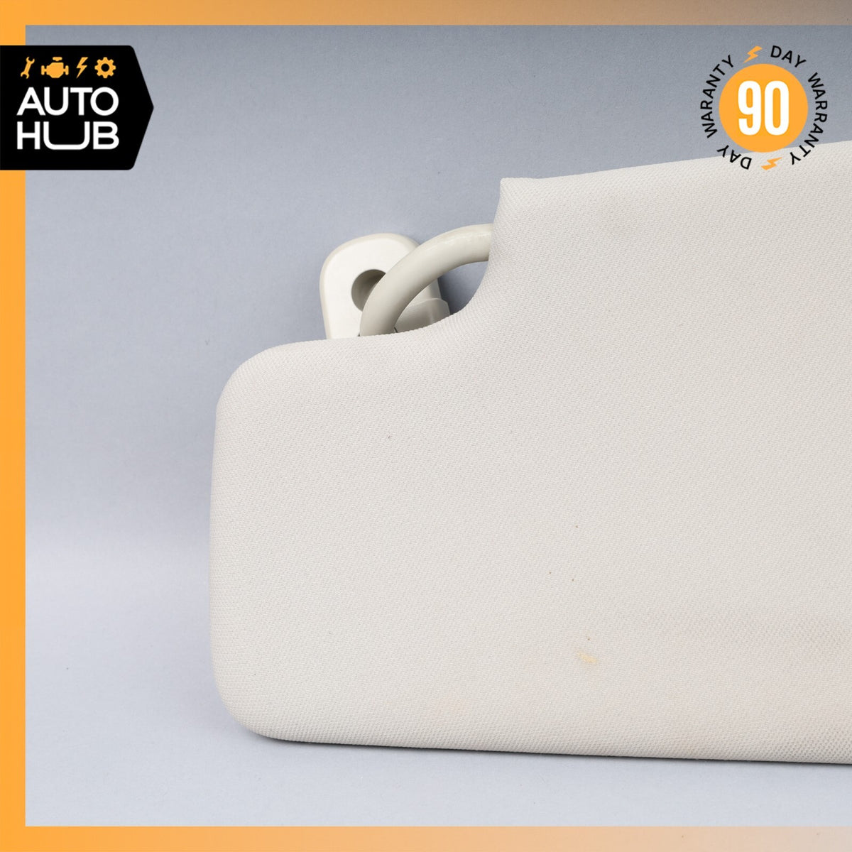 10-16 Land Rover LR4 HSE Sun Visor Sunvisor Front Right Passenger Side OEM - photo 10
