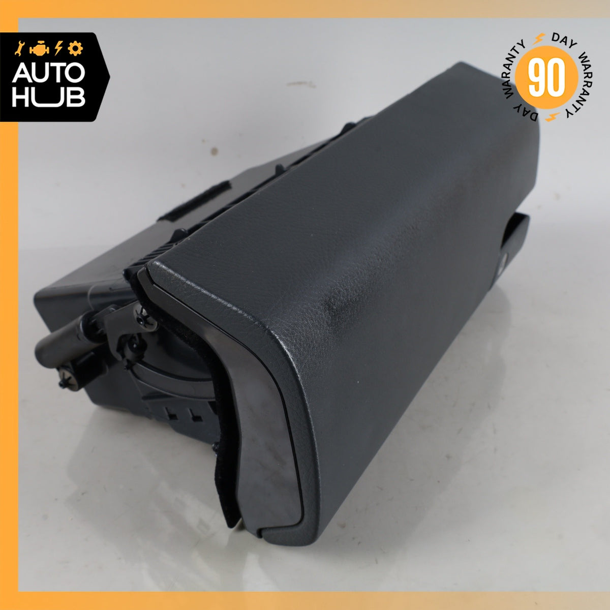 97-03 Mercedes W210 E430 E320 E55 AMG Dashboard Glove Box Compartment Black OEM - photo 5