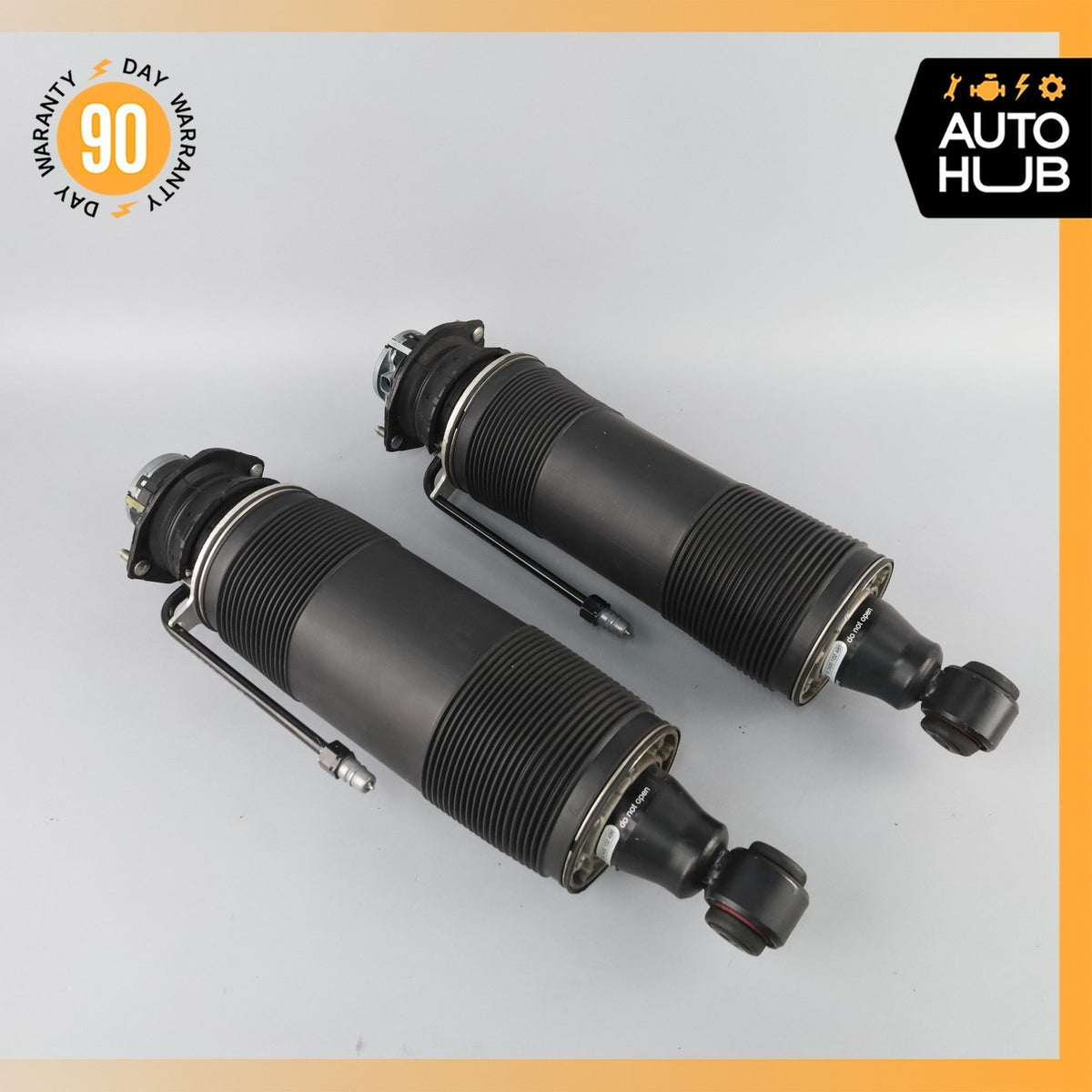 03-06 Mercedes R230 SL500 Rear Left & Right Hydraulic Shock Strut Set of 2 OEM - photo 11