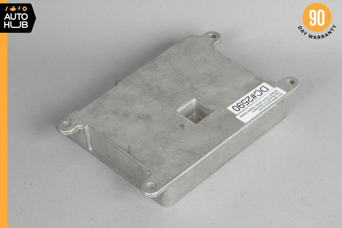 06-12 Mercedes R230 SL550 E350 Communication Control Module 2198200926 OEM - photo 5