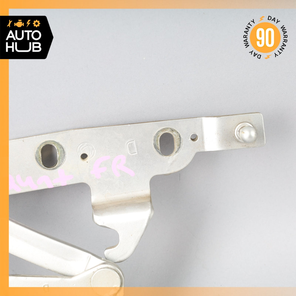 Maserati Quattroporte M139 GranCabrio Hood Hinge Bracket Left and Right Side Set - photo 14