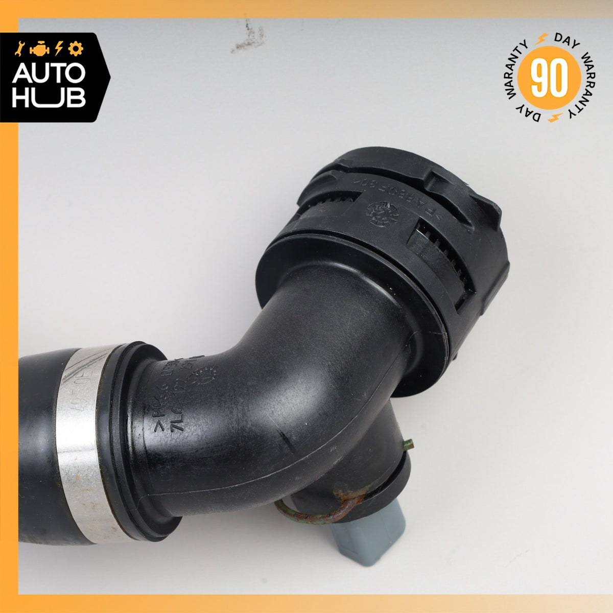 Porsche Panamera 970 Hybrid Engine Motor Coolant Return Hose Pipe OEM 51k - photo 6