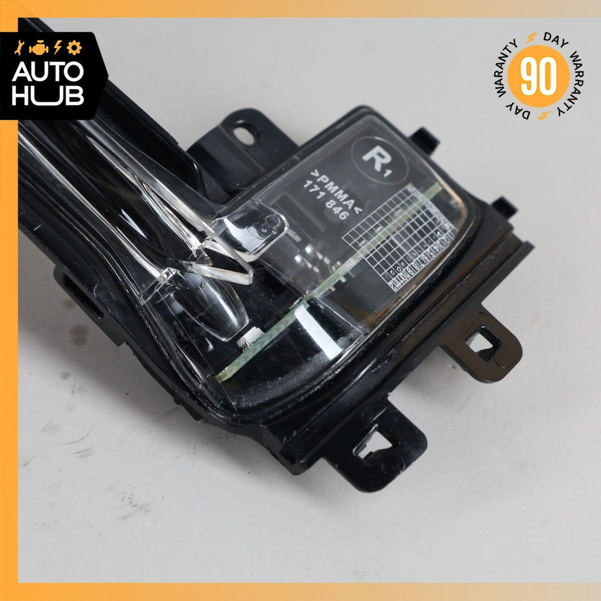 13-17 Audi B8.5 S5 Side RIGHT Door Side View Mirror Turn Signal Indicator OEM - photo 7