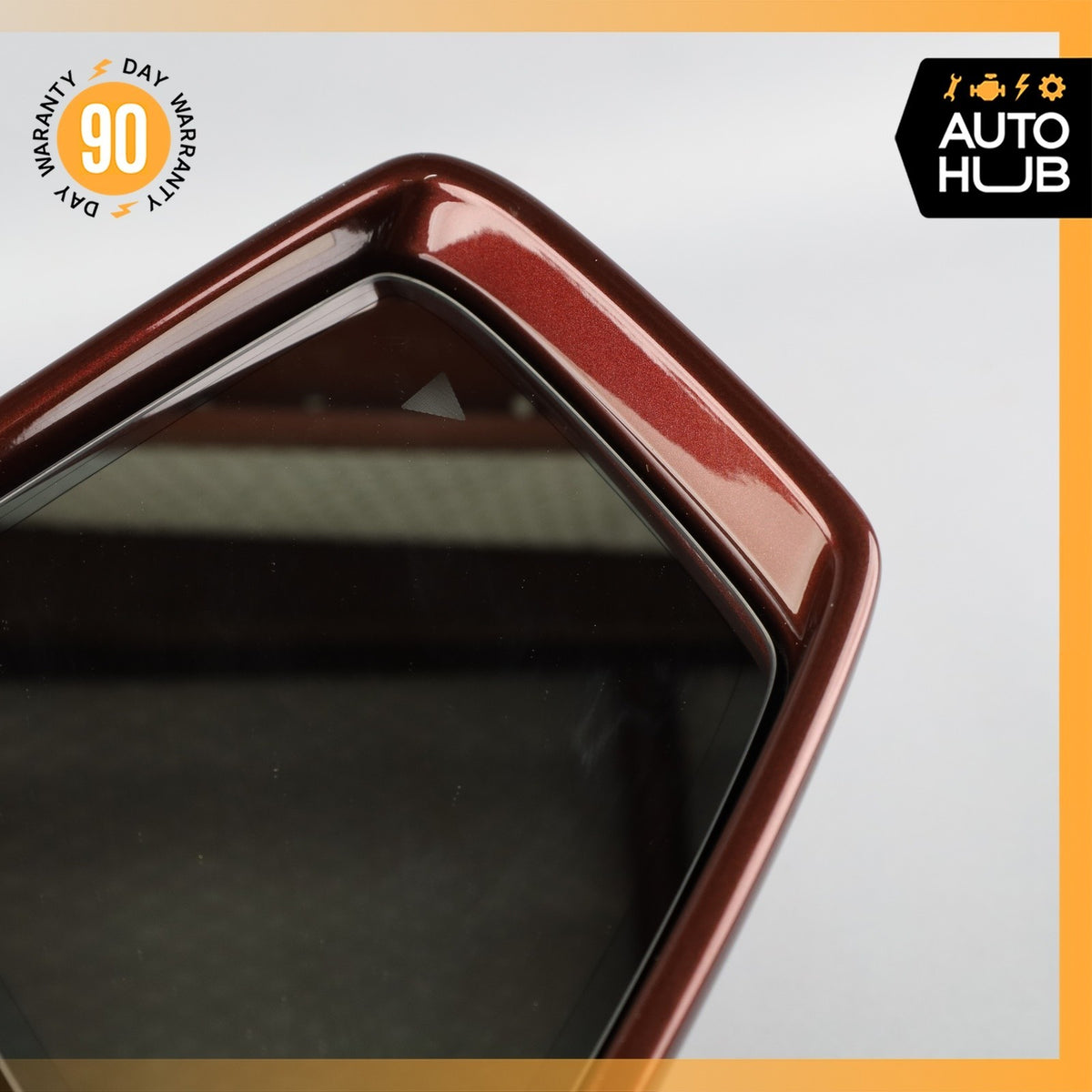 12-16 Mercedes W166 ML350 GL450 Left Rear View Door Mirror w/ Blind Spot OEM - photo 6