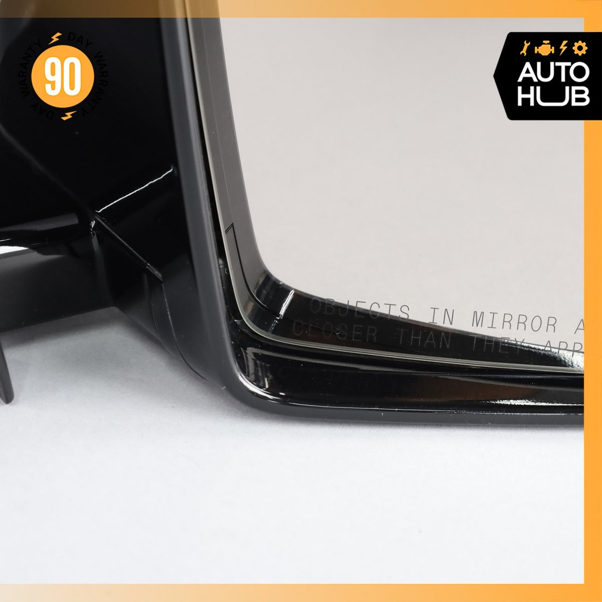 10-17 Mercedes W207 E350 E550 Right Side Rear View Door Mirror White OEM 86k - photo 7