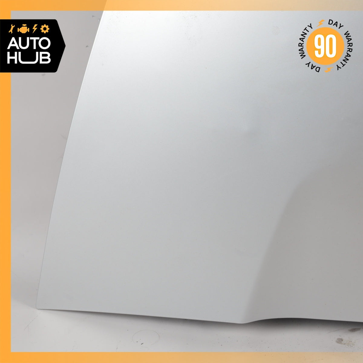 97-04 Porsche Boxster 986 Rear Trunk Lid Panel Silver OEM - photo 5