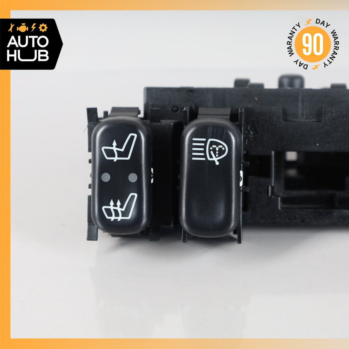 96-04 Mercedes W208 CLK320 SLK320 Control Panel Heated Seat Control Buttons OEM - photo 2