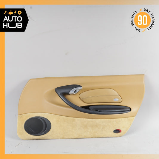 00-04 Porsche Boxster 986 Front Right Side Interior Door Panel Trim Beige OEM - photo 1