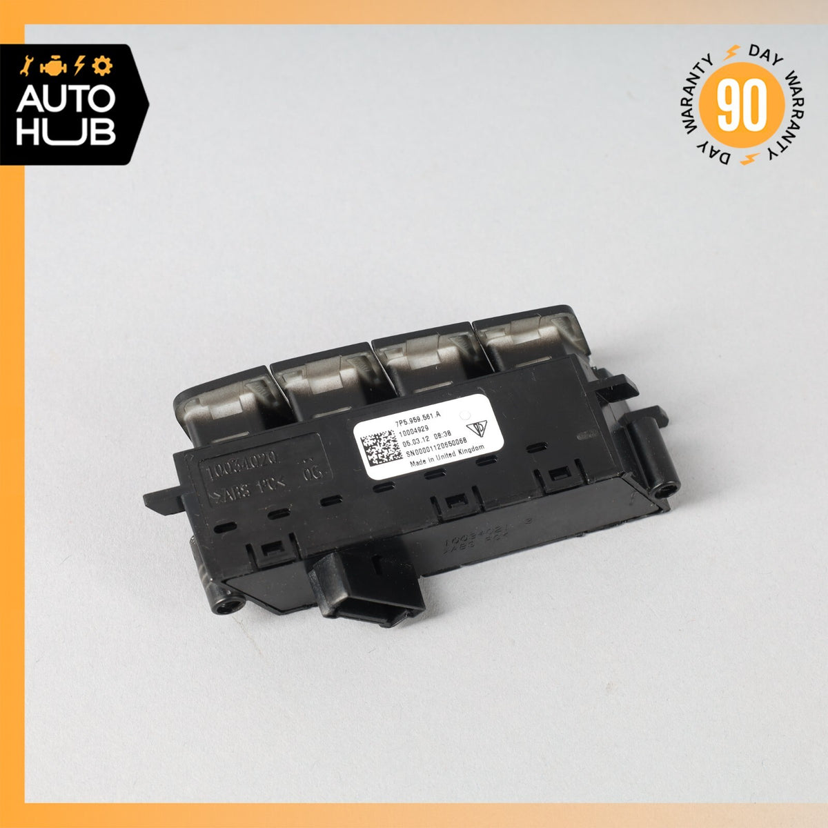 11-12 Porsche Cayenne 958 Switch Control Memory Module Right Side Seat OEM - photo 4