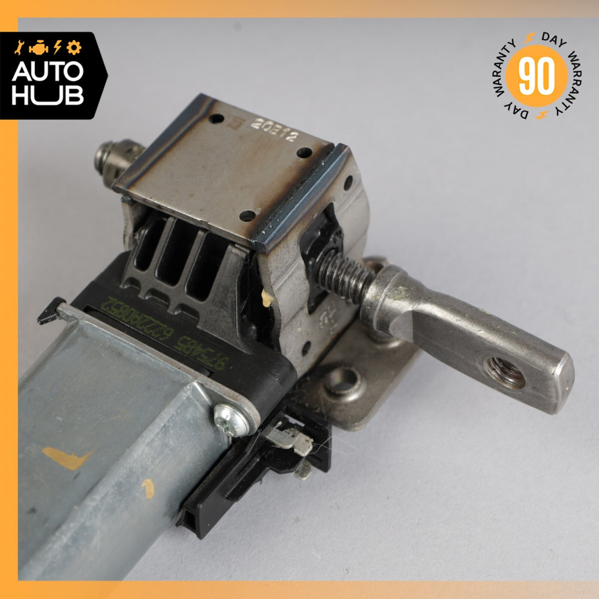10-12 Land Rover Range Rover L322 HSE Front Right Recline Seat Motor OEM 88k - photo 2