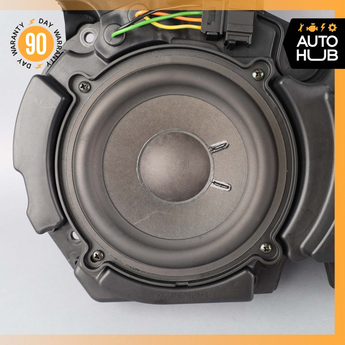 12-18 Audi C7 S8 Bang & Olufsen Front Right Side Door Speaker Set 4G0035300 OEM - photo 6
