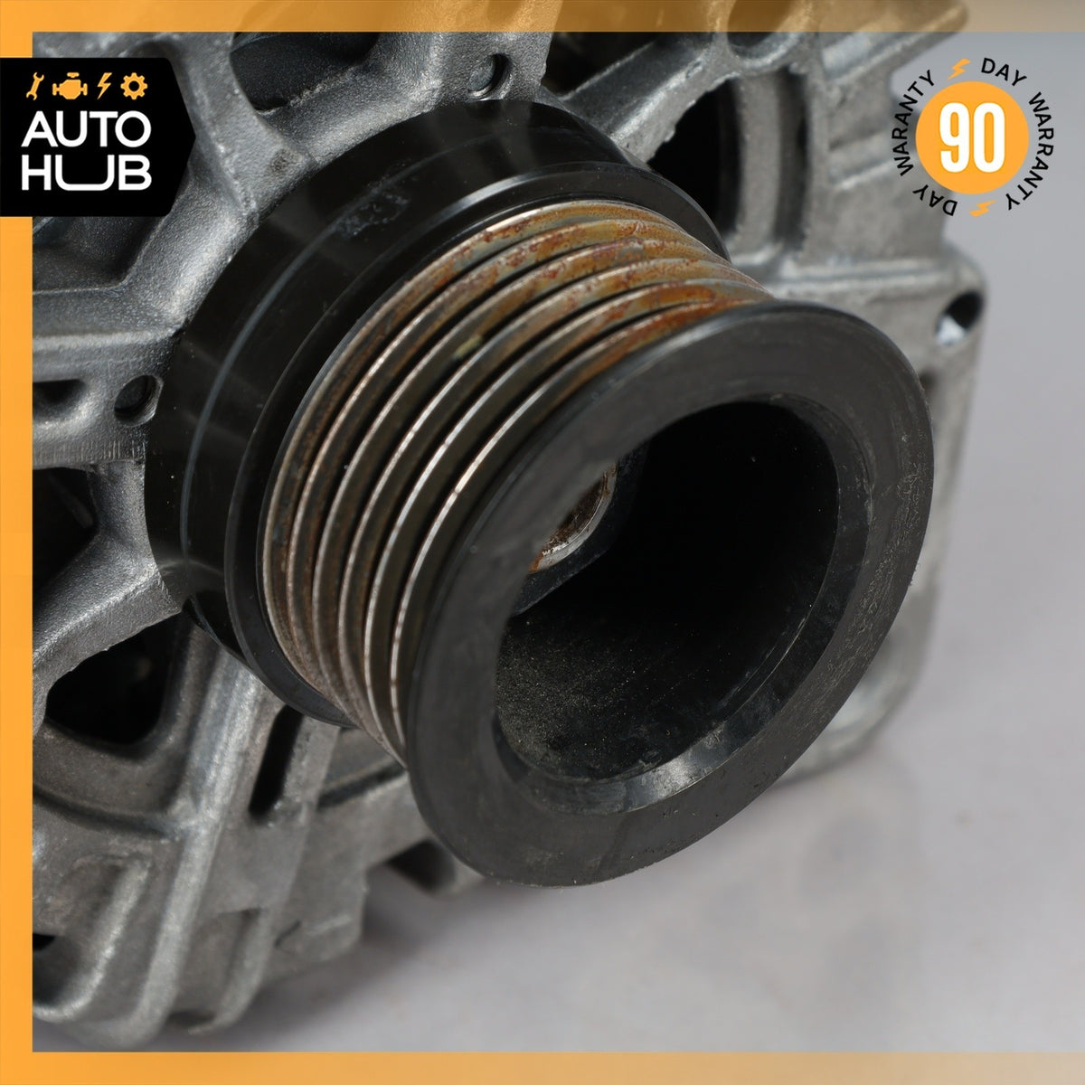 14-17 Mercedes W222 S550 Generator Alternator Valeo - photo 9