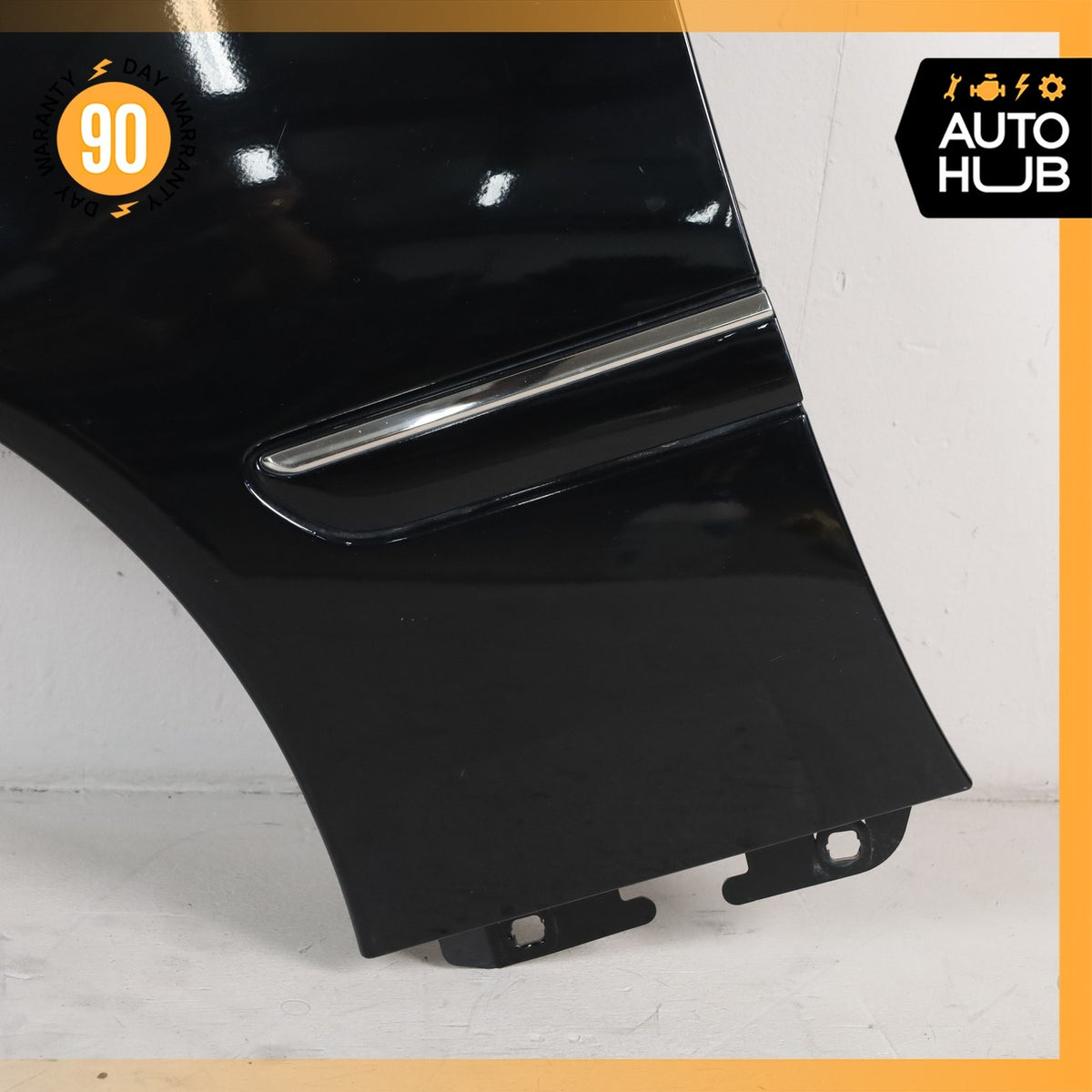 00-06 Mercedes W215 CL500 CL55 AMG Left Driver Side Fender Assembly OEM - photo 5