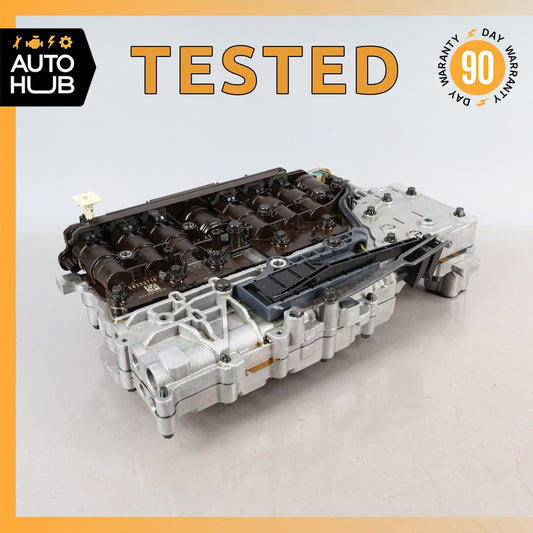 07-13 BMW E88 128i 328i GA6L45R Transmission Valve Body Mechatronic OEM - photo 1