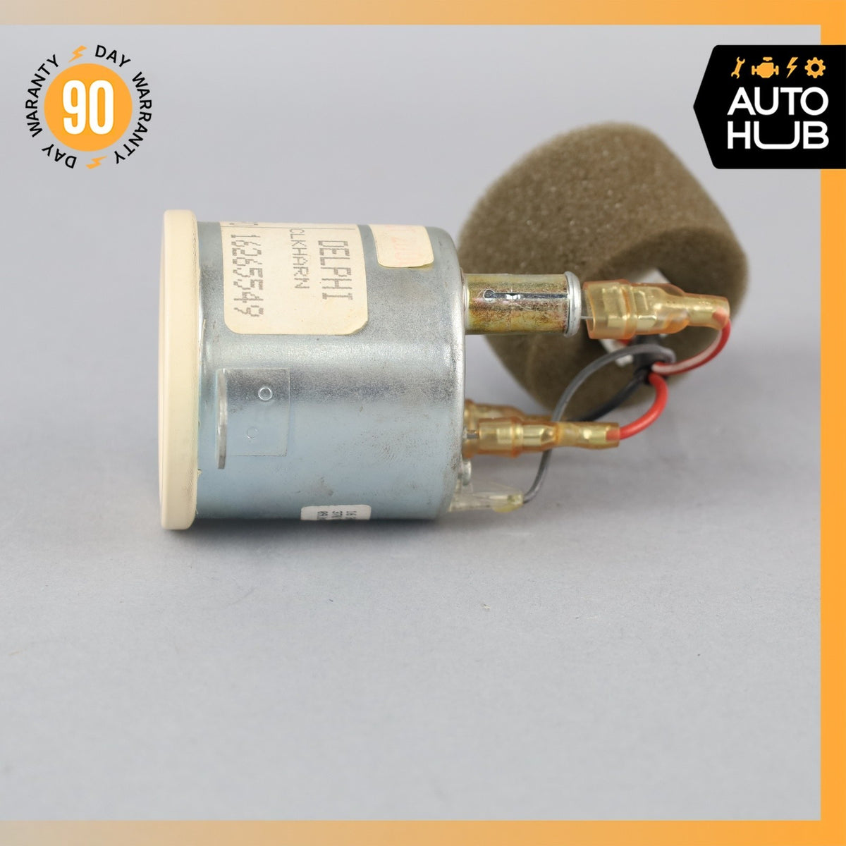 99-04 Bentley Arnage Clock Dashboard Gauge Analog PM25094PD OEM 42k - photo 5