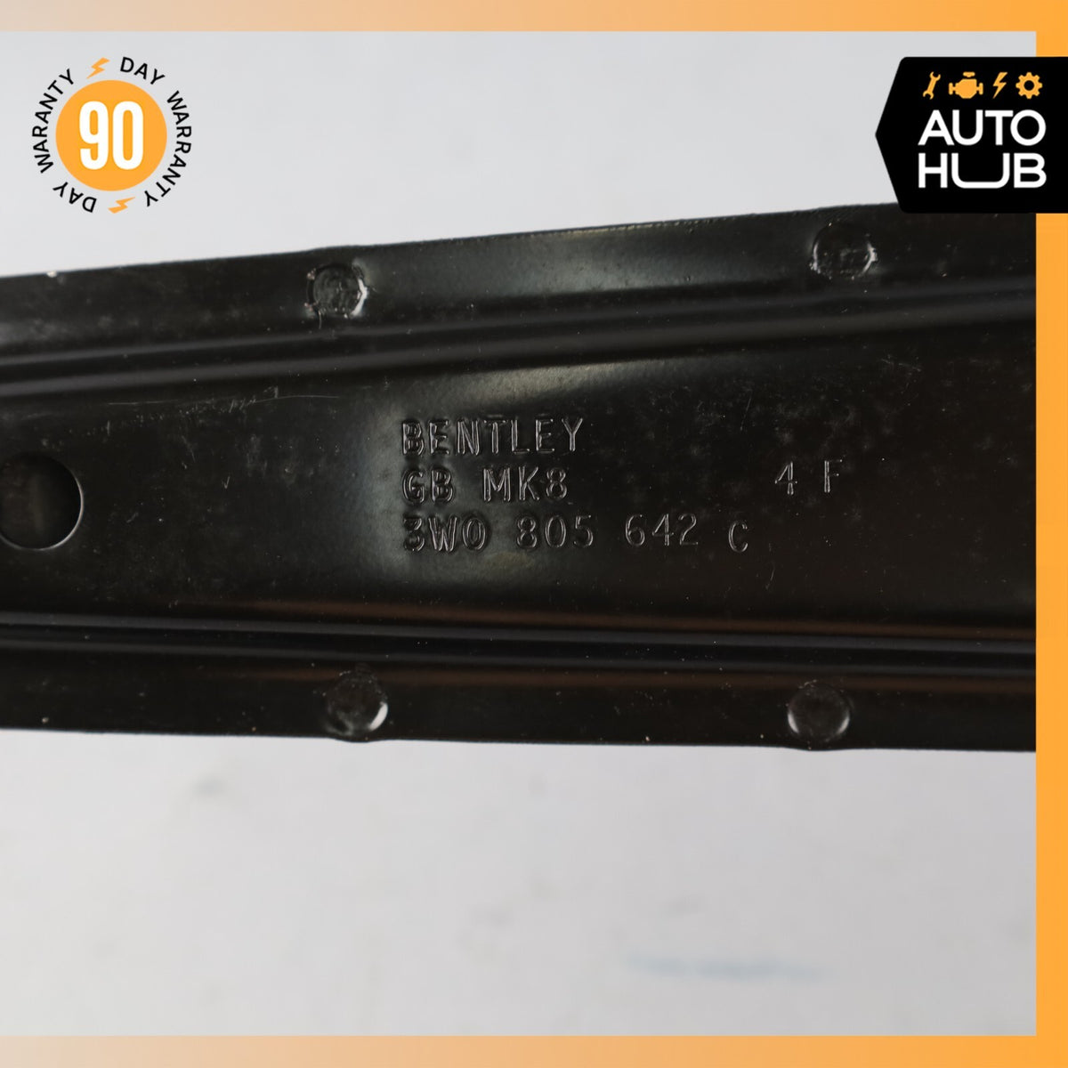 Bentley Continental GT GTC Front Radiator Grill Support Bracket Set of 2 OEM 65k - photo 9