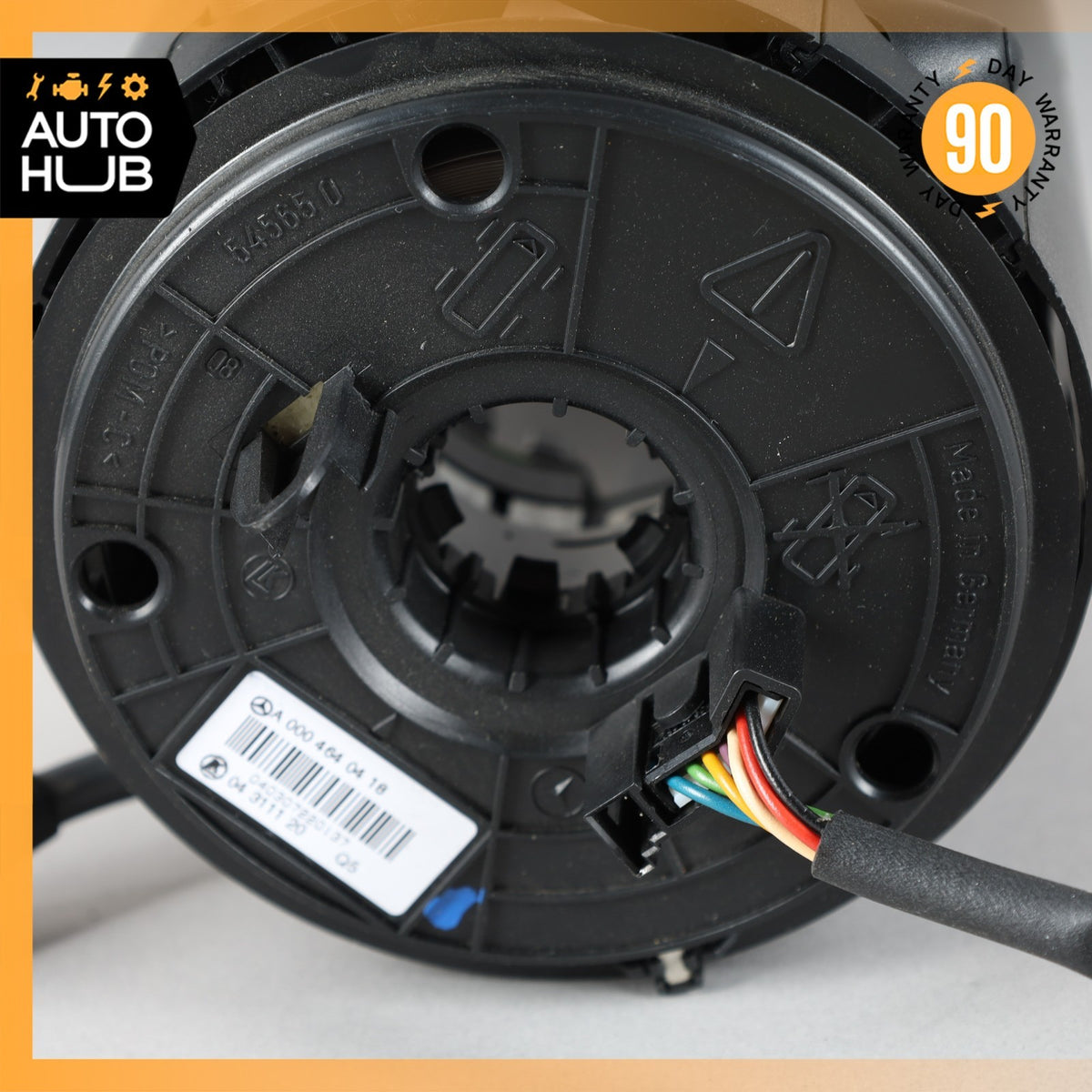 03-06 Mercedes R230 SL500 SL55 AMG Steering Column Switch Clockspring Shroud OEM - photo 5