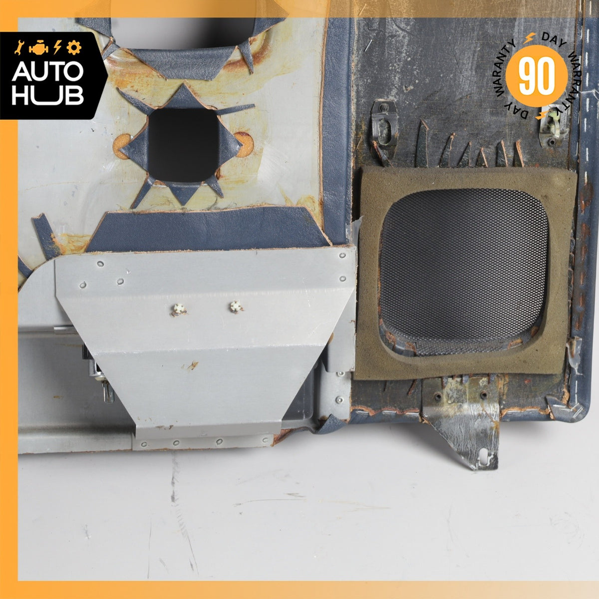 81-84 Rolls Royce Silver Spirit Bentley Mulsanne Rear Right Side Door Panel OEM - photo 13