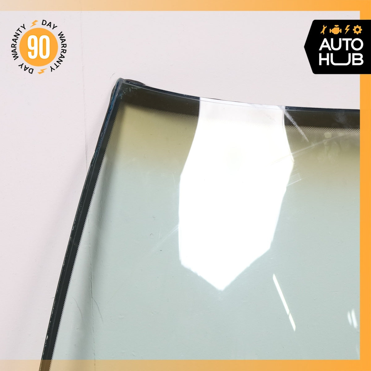88-95 Mercedes W124 300CE E320 Front Windshield Wind Shield Glass OEM - photo 2