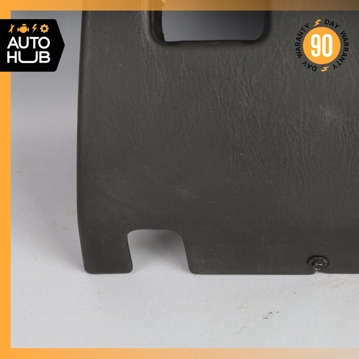04-09 Cadillac XLR Dashboard Dash Left Side Lower Knee Trim Panel Black OEM - photo 5