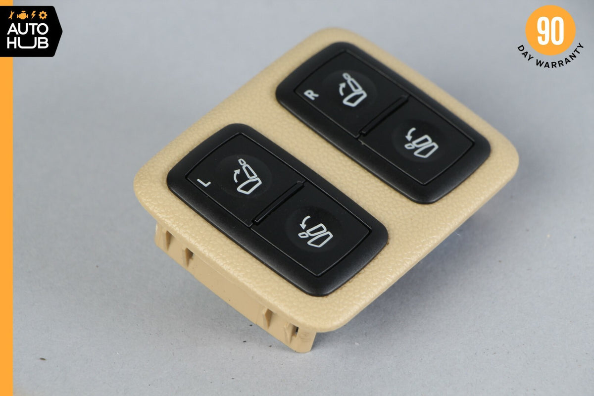 06-12 Mercedes X164 GL450 GL550 3rd Row Seat Folding Power Switch Button OEM - photo 2