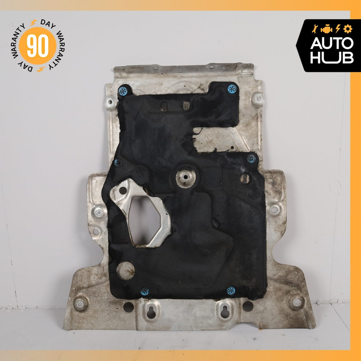 13-22 LR Range Rover Sport L494 L405 Front Engine Under Splash Shield Cover OEM - photo 8