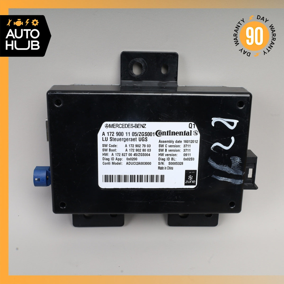 Mercedes R231 SL550 Interface Communication Control Module OEM - photo 1