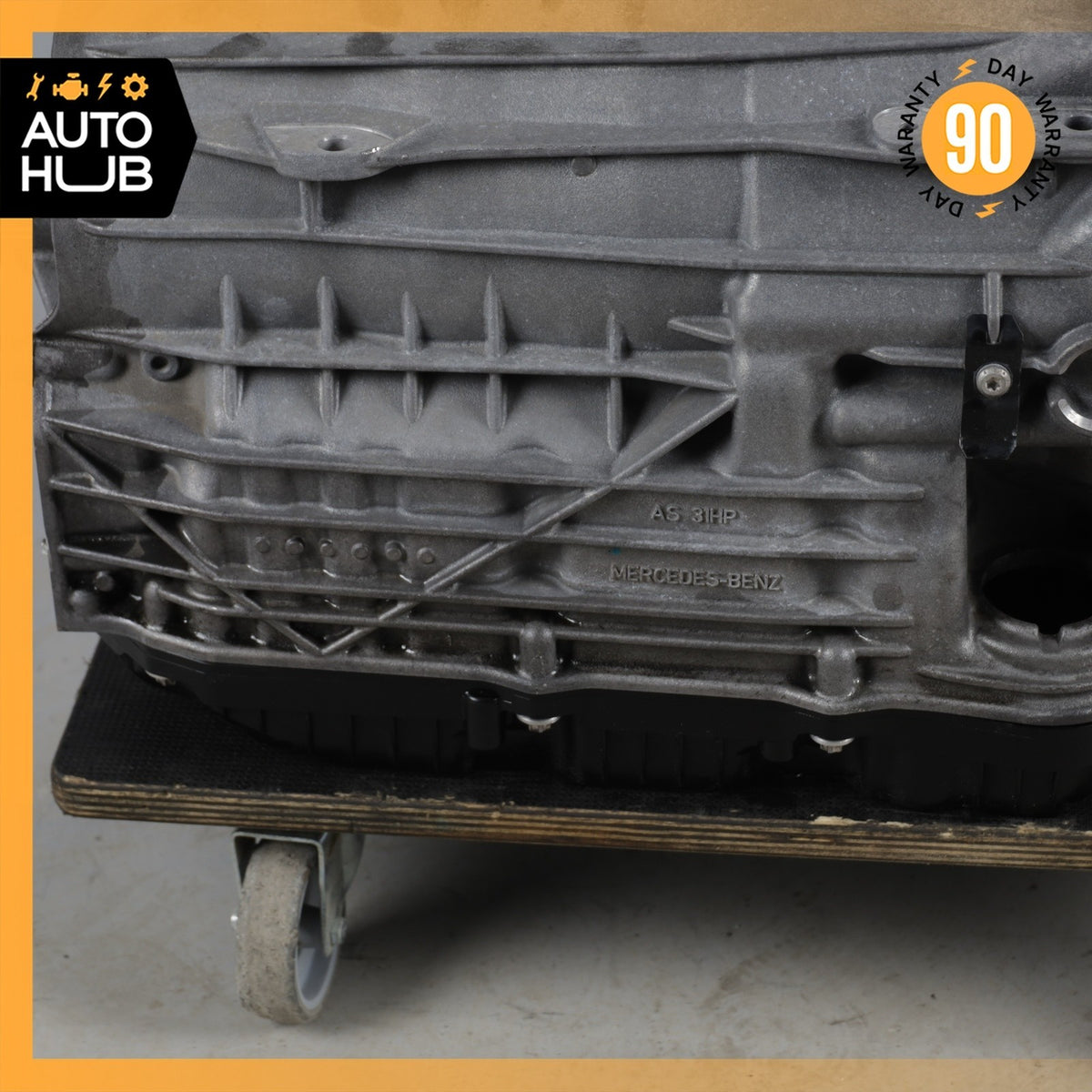 18-19 Mercedes X253 GLC300 E350 C300 RWD 725.008 9G Automatic Transmission OEM - photo 5