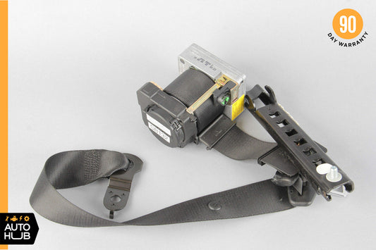 01-04 Mercedes W203 C230 C320 Front Right Side Seat Belt Seatbelt Black OEM - photo 1