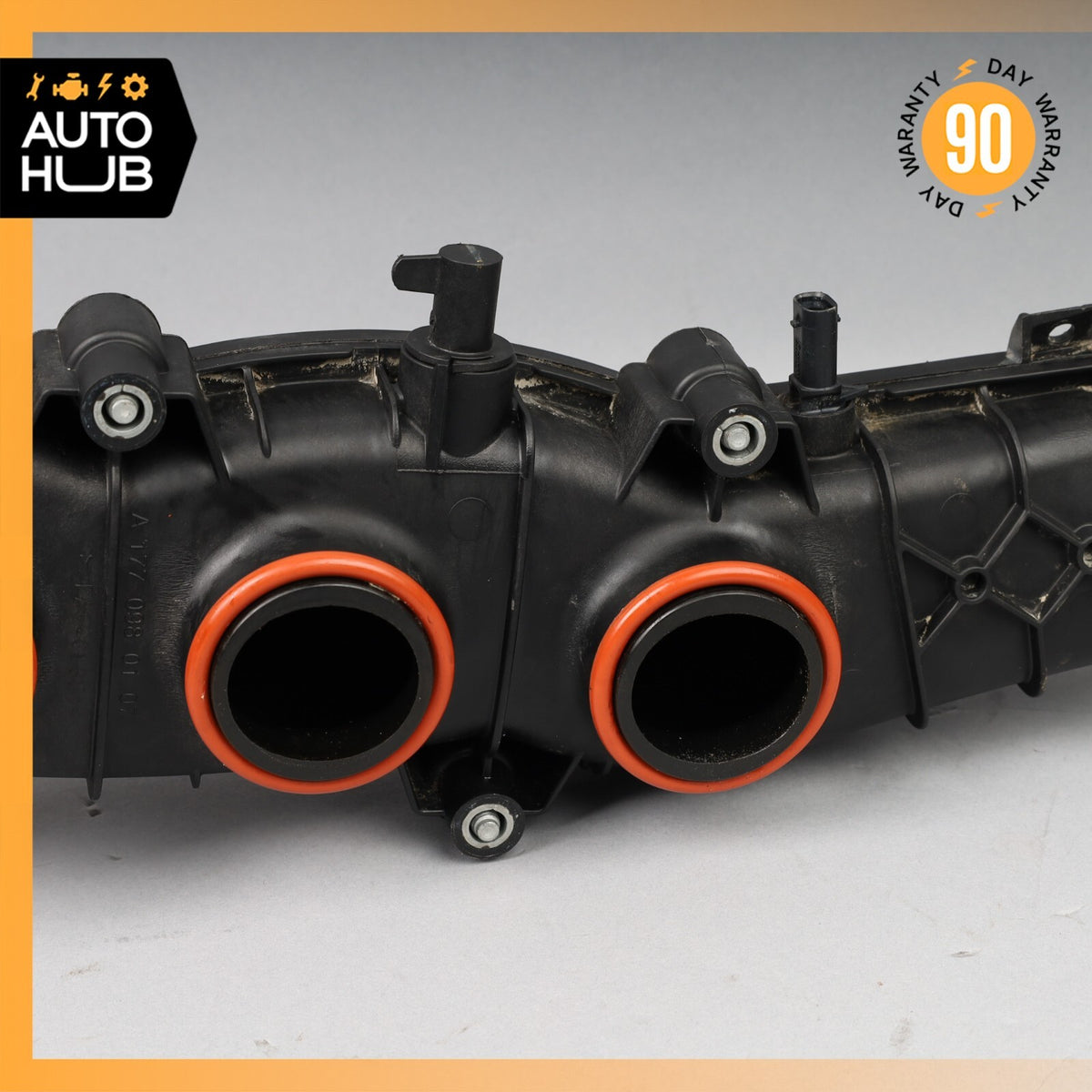 16-24 Aston Martin DB11 / С63 AMG Left Side Engine Air Intake Manifold OEM 7k - photo 11