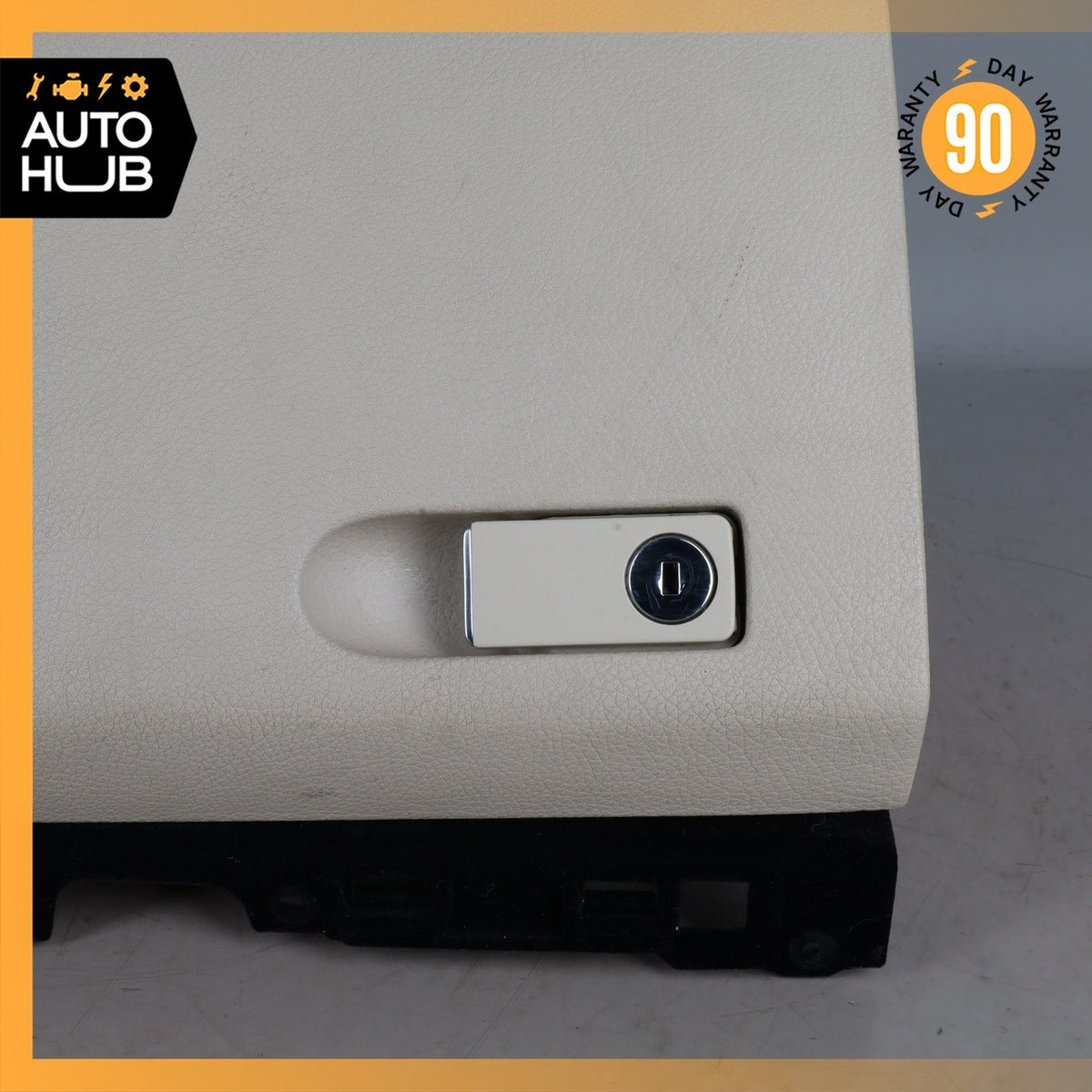13-15 Mercedes X204 GLK350 GLK250 Dashboard Glove Box Compartment Beige OEM - photo 2