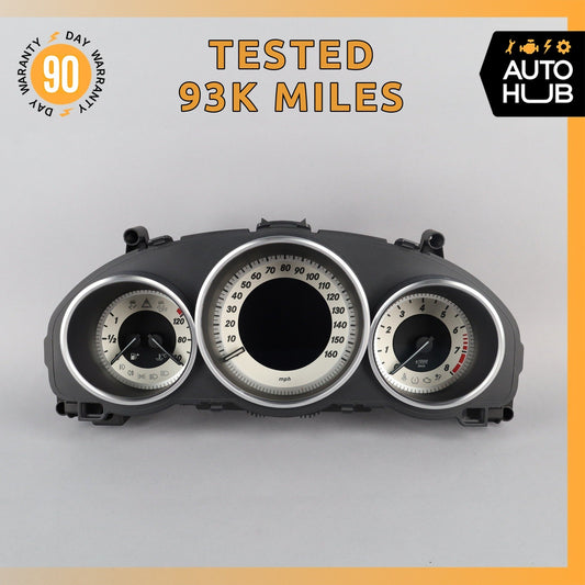 14-17 Mercedes W207 E350 E550 Instrument Cluster Speedometer 2129005423 OEM 93k - photo 1