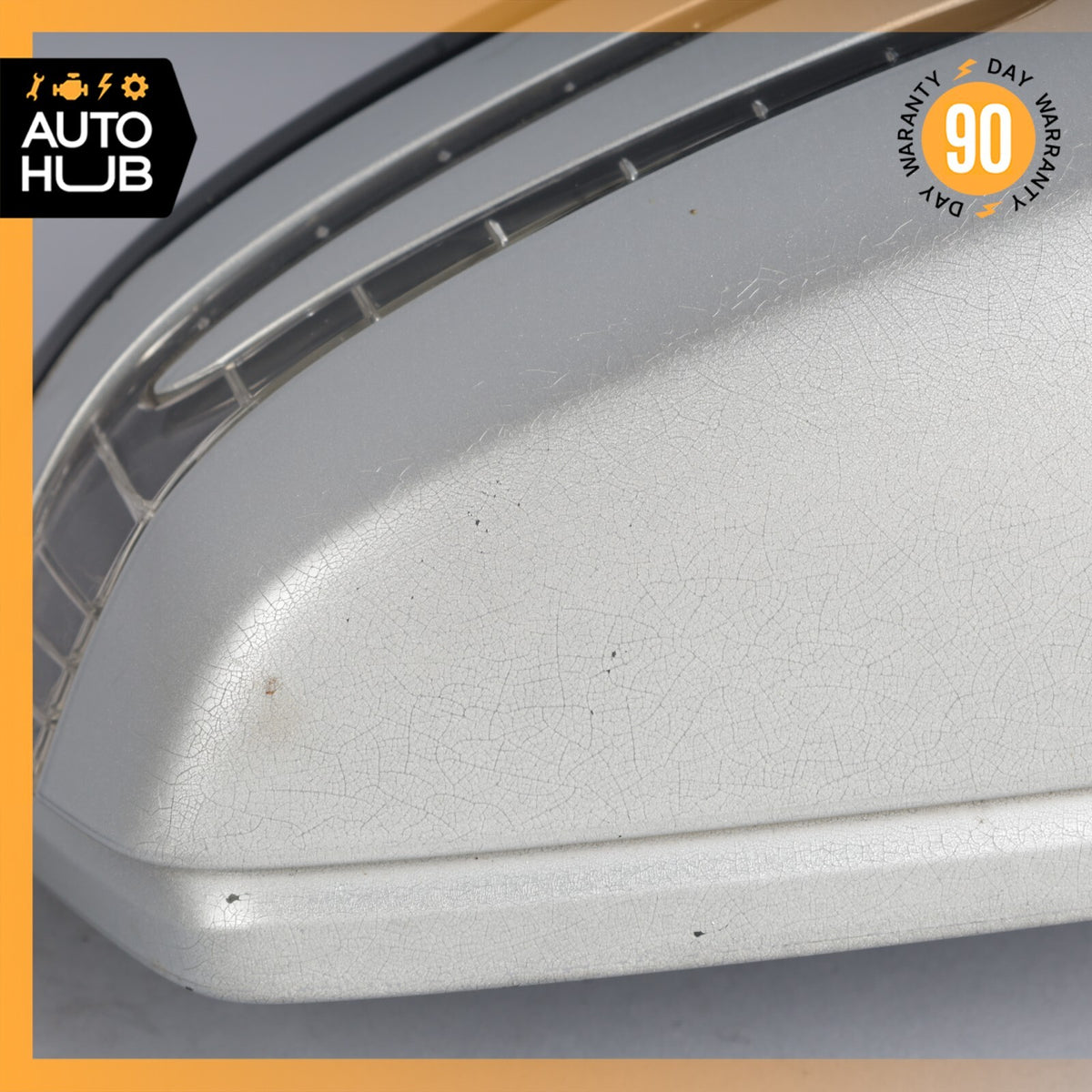 07-09 Mercedes W221 S63 Right & Left Side Rear View Door Mirrors Set Aftermarket - photo 18