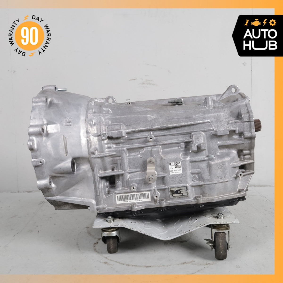 15-18 Porsche Cayenne 958 E-Hybrid Automatic Transmission Gearbox OEM - photo 9