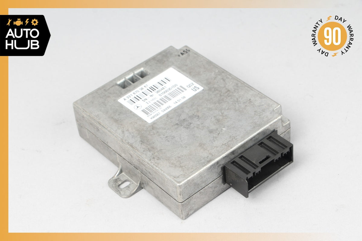 07-14 Mercedes W216 CL550 S350 Voice Language Communication Control Module OEM - photo 1