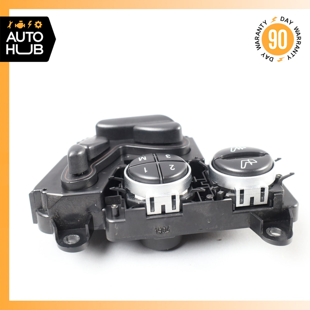 03-08 Mercedes R230 SL500 SL55 AMG Seat Control Switch Module Right Side OEM - photo 8