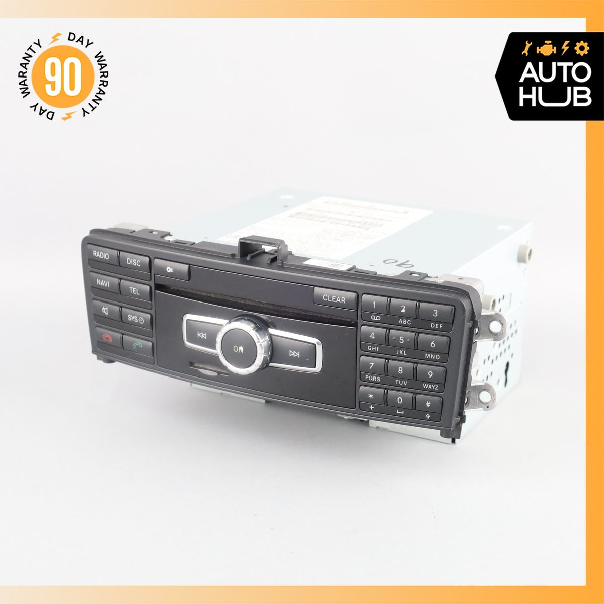 Mercedes R172 SLK250 SLK350 Navigation Command Head Unit DVD CD Audio OEM 75k - photo 3