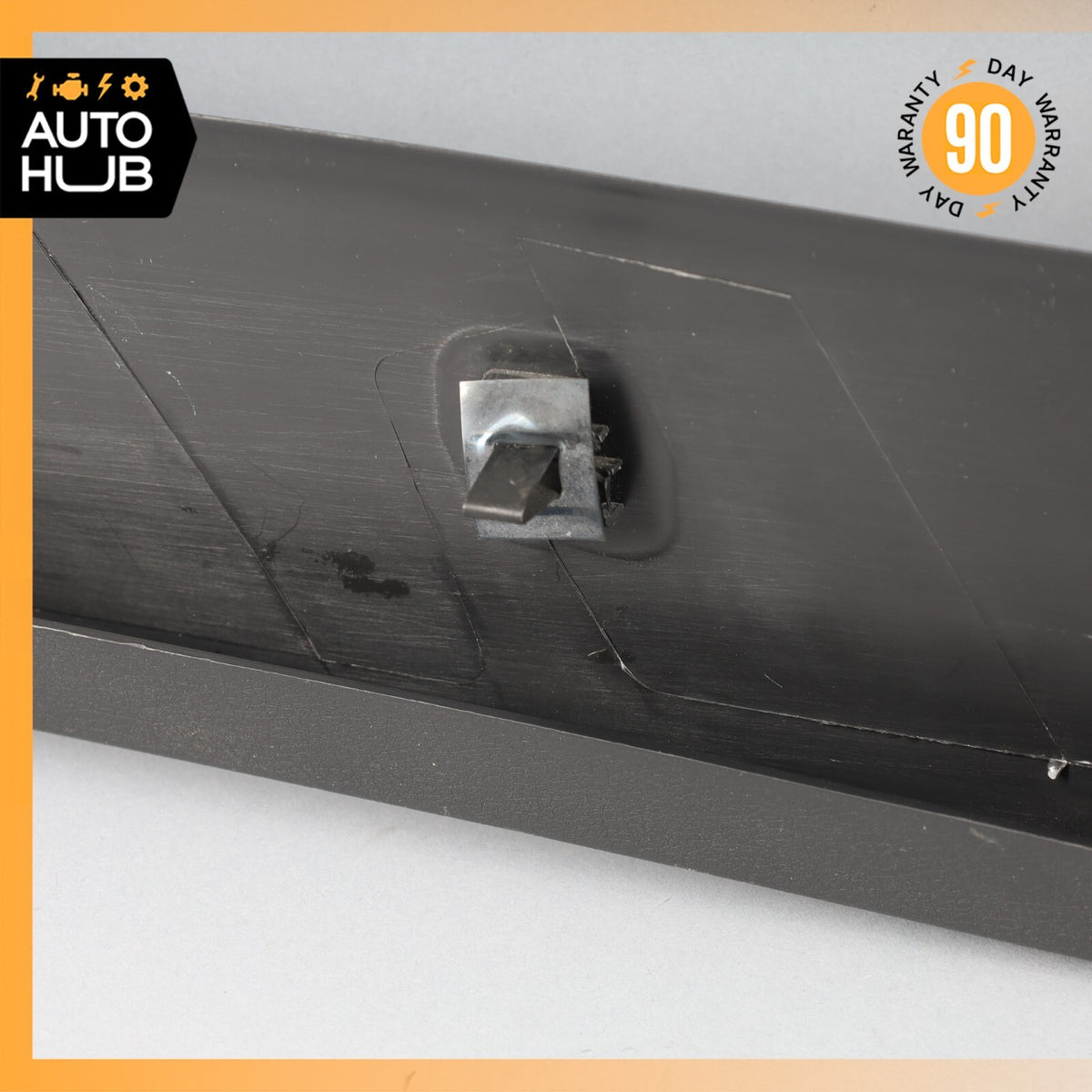 11-18 Porsche Cayenne 958 Hybrid S Tailgate Right Side Upper Trim Panel OEM - photo 10