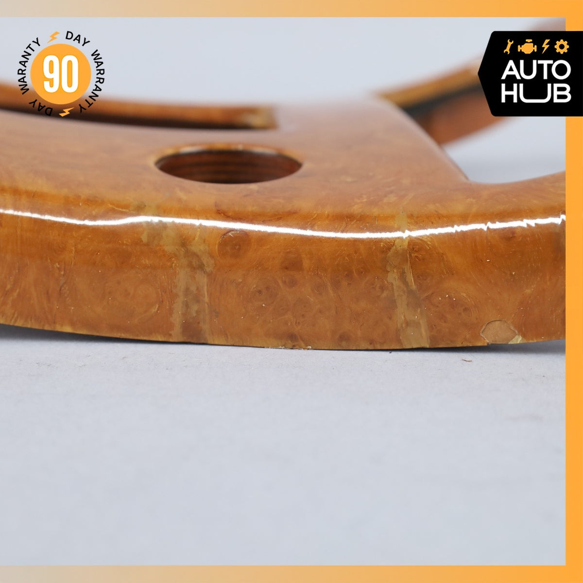 99-04 Bentley Arnage Center Console Ashtray Trim Panel Wood OEM 30k - photo 11