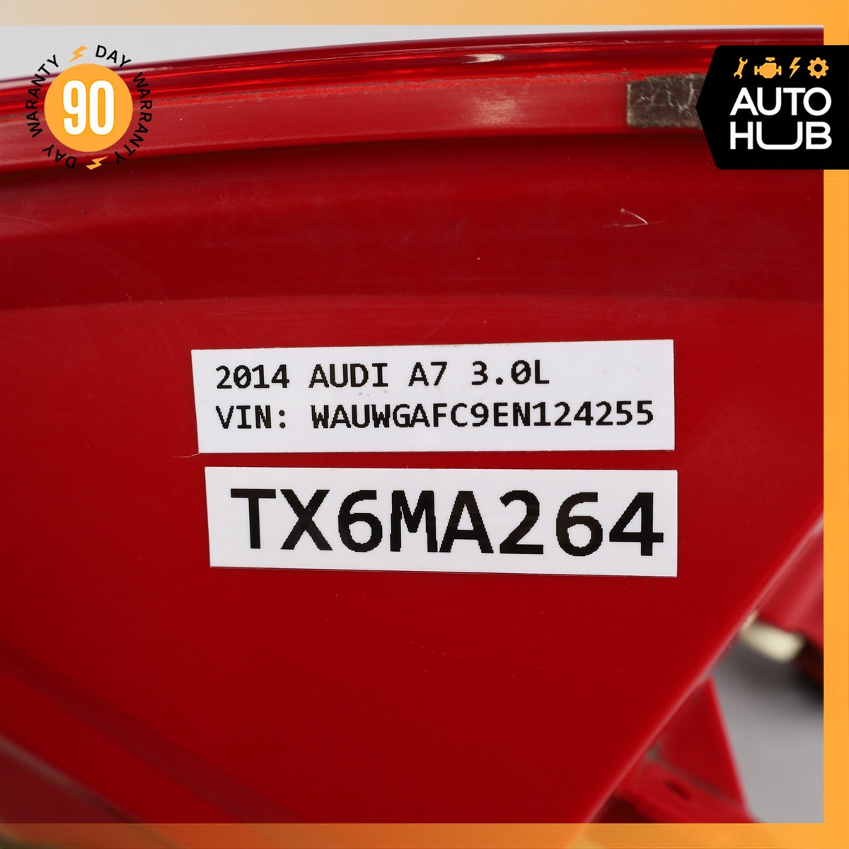 12-15 Audi 4G8 A7 S7 Right Outer LED Taillight Tail Light Lamp 4G8945096A OEM - photo 19