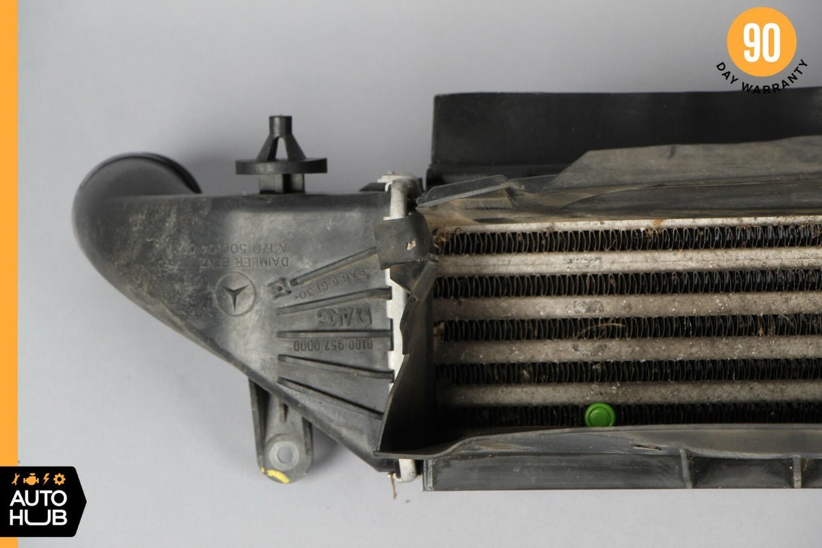 97-04 Mercedes R170 SLK230 C230 Kompressor Radiator Intercooler 1705050630 OEM - photo 10