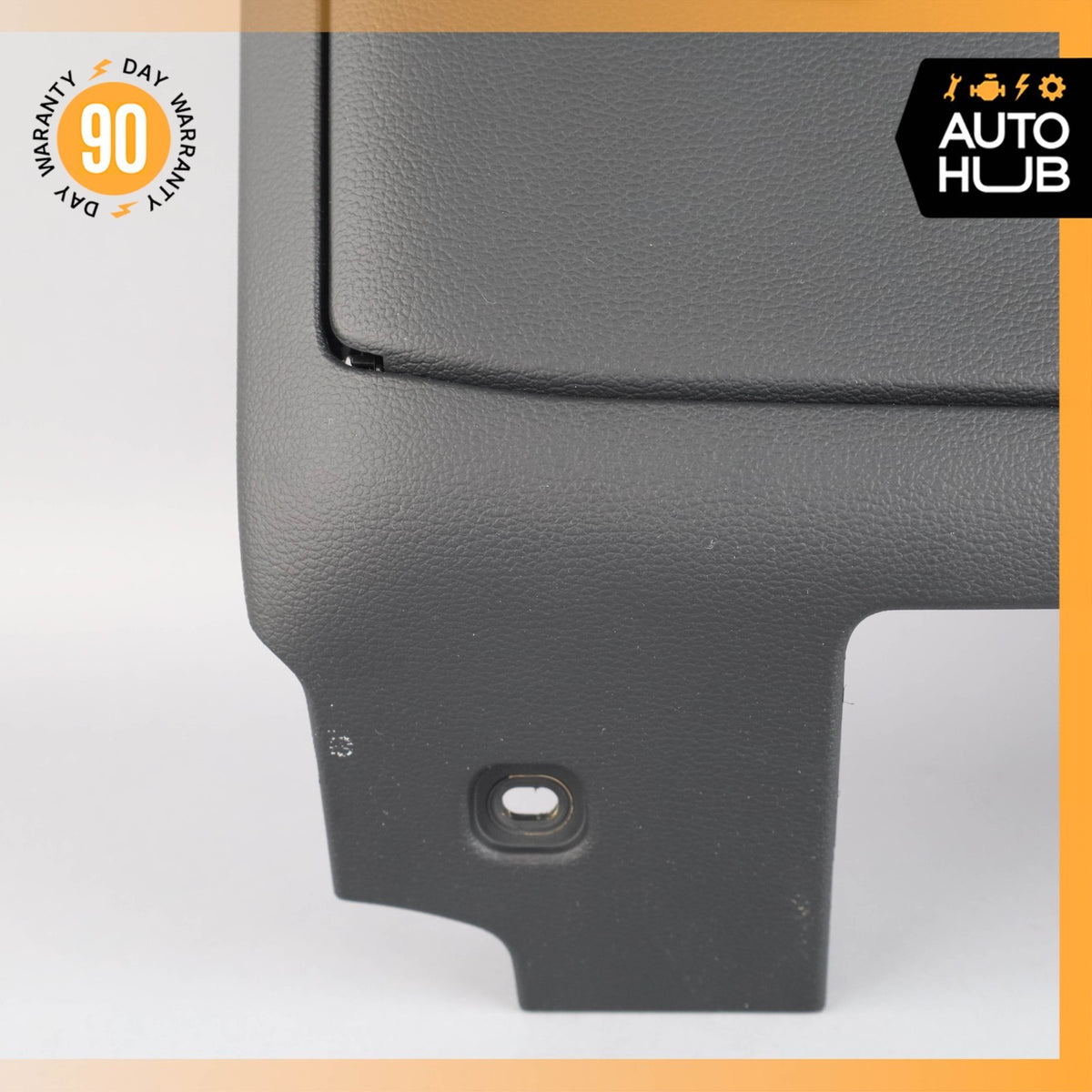 Audi B9 S5 A5 Dashboard Left Knee Panel Storage Compartment Trim Black OEM 24k - photo 5