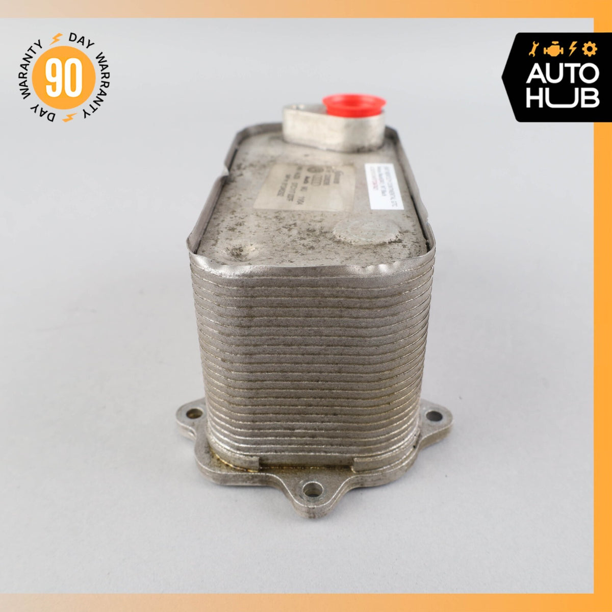 03-06 Bentley Continental GTC Engine Oil Cooler Radiator OEM - photo 3
