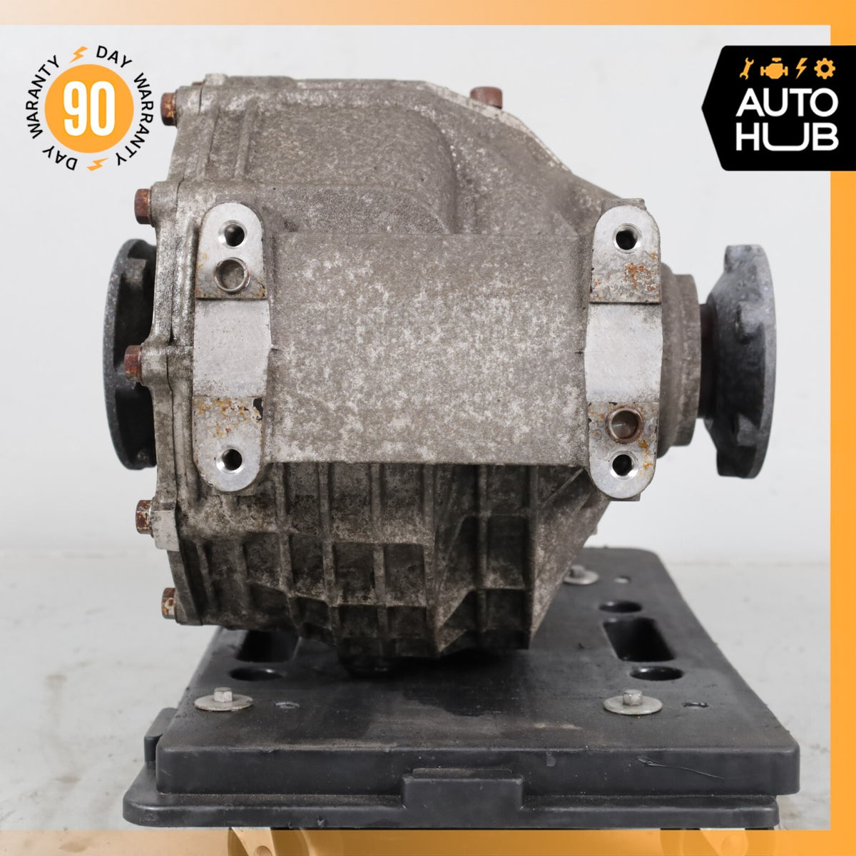 Maserati Quattroporte M139 Rear Differential Diff Axle Carrier OEM 71k - photo 8