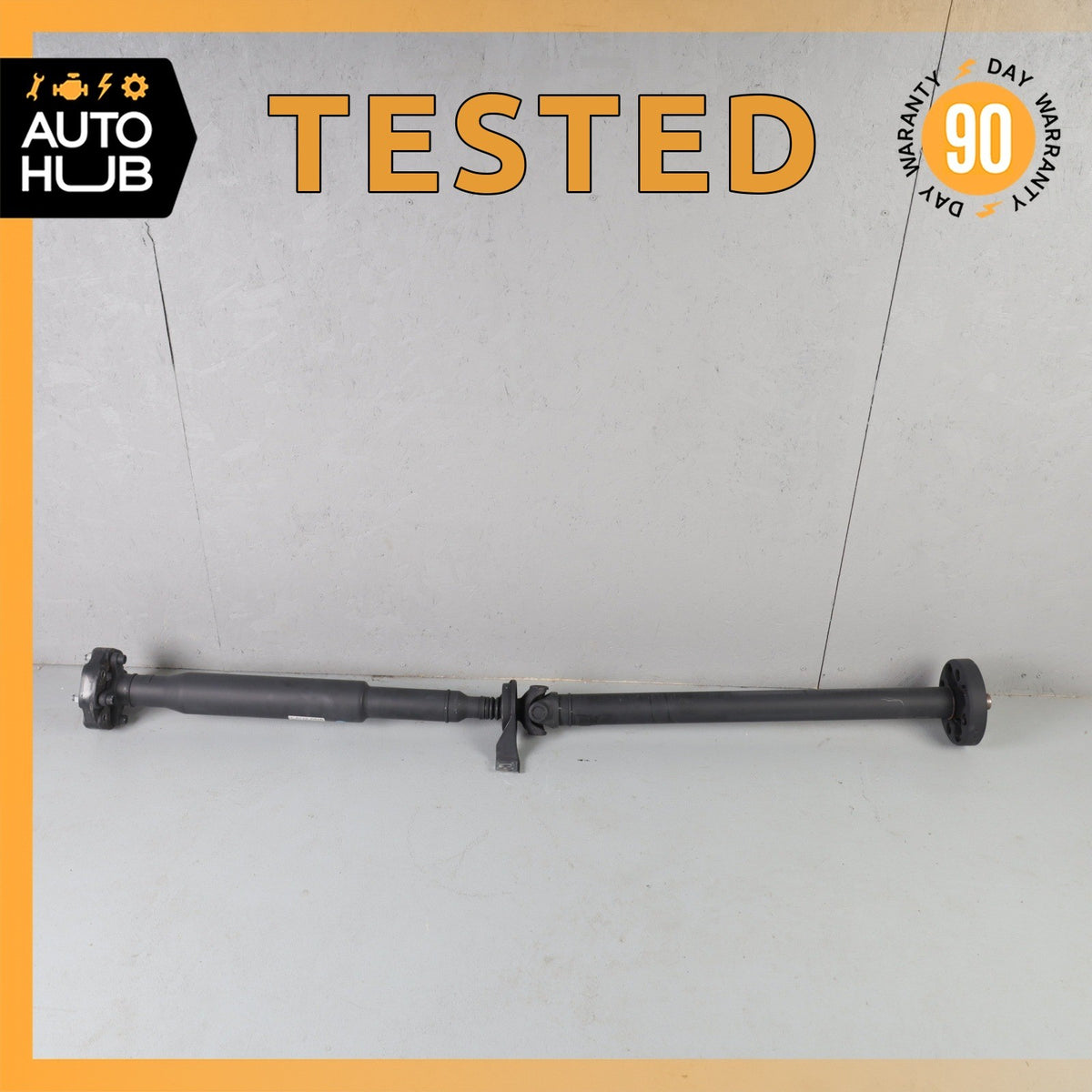 11-13 Mercedes W212 E350 Diesel Rear Axle Driveshaft Drive Shaft Propeller OEM - photo 1